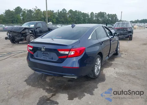 2019 Honda Accord Lx из США, поврежденный, VIN 1HGCV1F12KA152526